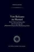 Von Bolzano zu Husserl