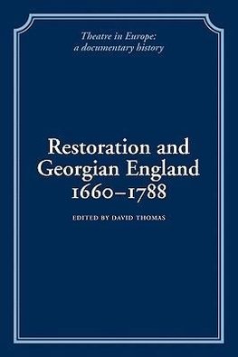 Restoration and Georgian England 1660-1788