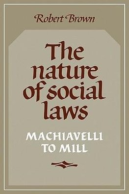 The Nature of Social Laws