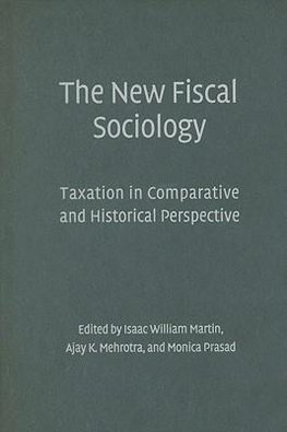 The New Fiscal Sociology