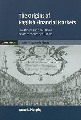 The Origins of English Financial Markets