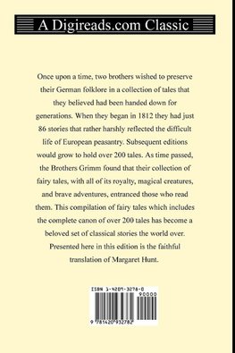 Brothers Grimm, G: Complete Grimm's Fairy Tales