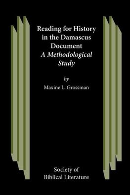 Reading for History in the Damascus Document