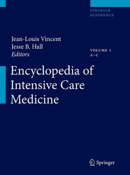 Encyclopedia of Intensive Care Medicine