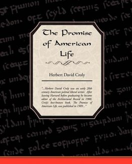 The Promise Of American Life