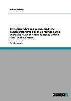 Inwiefern führt das unterschiedliche Kunstverständnis der drei Freunde Serge, Marc und Yvan in Yasmina Rezas Drama "Art" zum Konflikt?