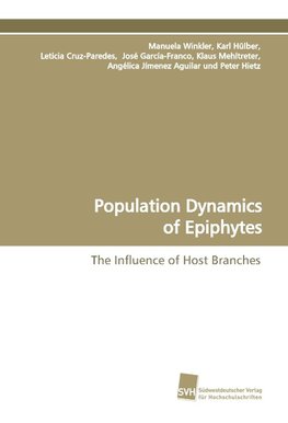 Population Dynamics of Epiphytes