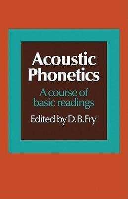 Acoustic Phonetics