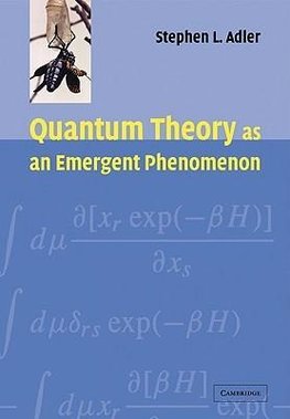 Quantum Theory as an Emergent Phenomenon