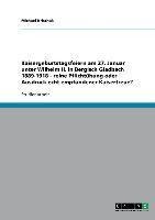 Kaisergeburtstagsfeiern am 27. Januar unter Wilhelm II. in Bergisch Gladbach 1889-1918 - reine Pflichtübung oder Ausdruck echt empfundener Kaisertreue?