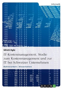 IT-Kostenmanagement. Studie zum Kostenmanagement und zur IT bei Schweizer Unternehmen