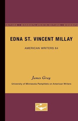 Edna St. Vincent Millay