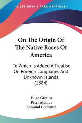 On The Origin Of The Native Races Of America