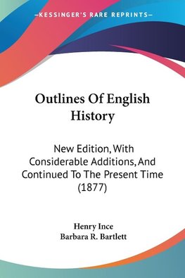 Outlines Of English History