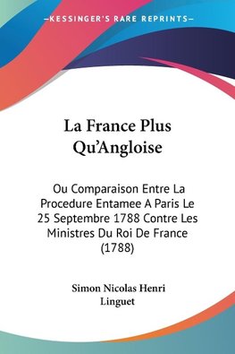 La France Plus Qu'Angloise