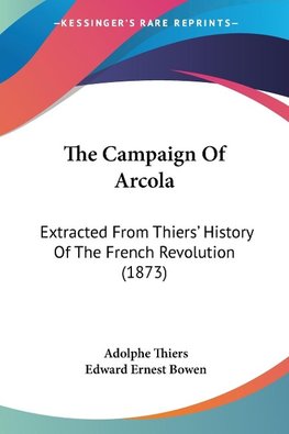 The Campaign Of Arcola