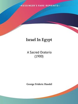 Israel In Egypt