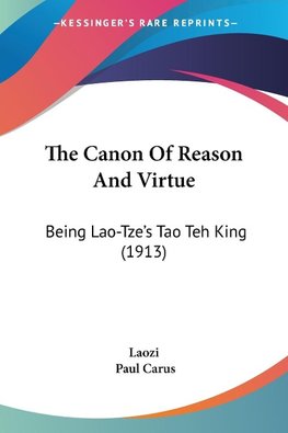 The Canon Of Reason And Virtue