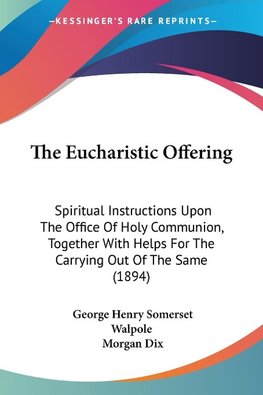 The Eucharistic Offering