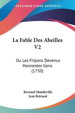 La Fable Des Abeilles V2