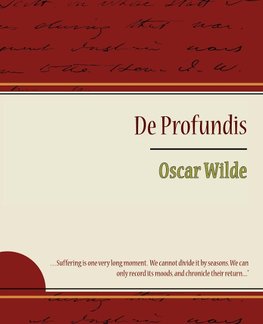 de Profundis - Oscar Wilde