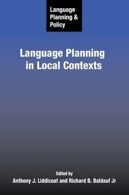 Language Planning and Policy