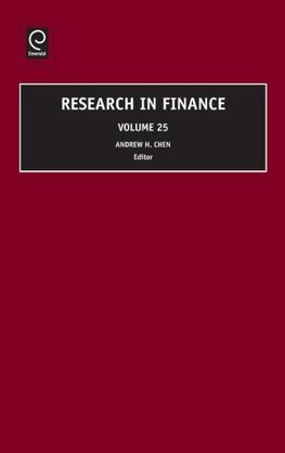 Research in Finance Volume 25