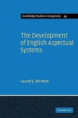 The Development of English Aspectual Systems