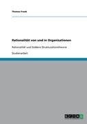 Rationalität von und in Organisationen