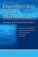 Boaler, J: Experiencing School Mathematics