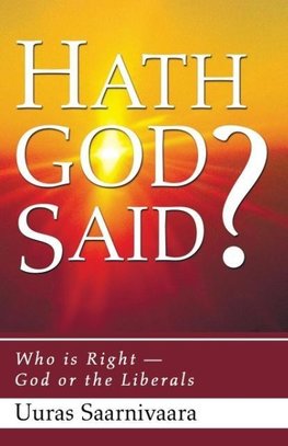 Hath God Said?