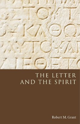 LETTER & THE SPIRIT