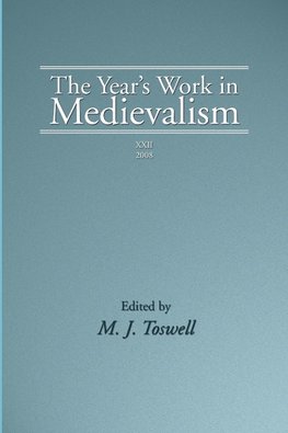 The Year's Work in Medievalism, 2008