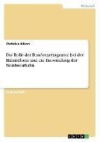 Die Rolle der Bundesnetzagentur bei der Bahnreform und die Entwicklung der Nordwestbahn