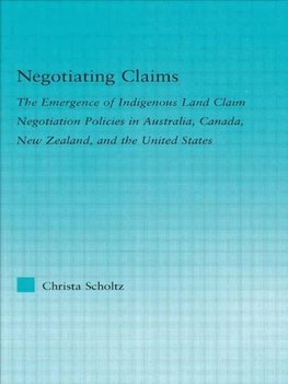 Scholtz, C: Negotiating Claims