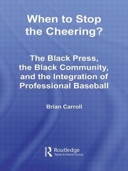 Carroll, B: When to Stop the Cheering?