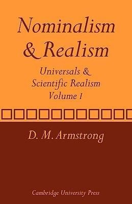 Nominalism and Realism