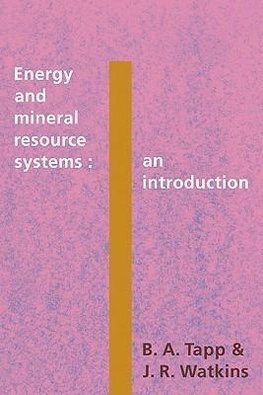 Energy and Mineral Resource Systems