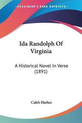 Ida Randolph Of Virginia