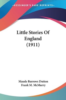 Little Stories Of England (1911)