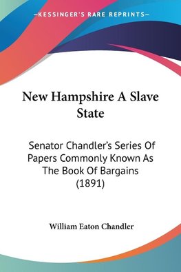 New Hampshire A Slave State