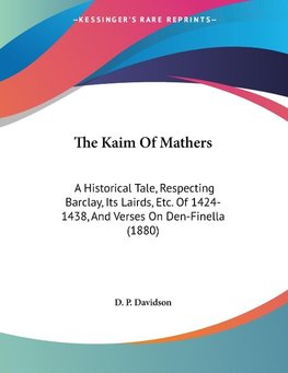 The Kaim Of Mathers