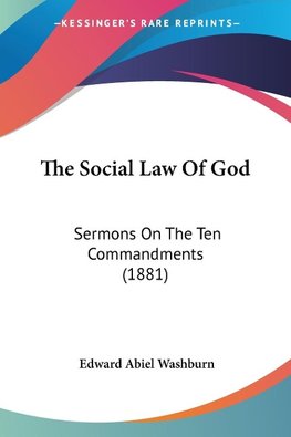 The Social Law Of God