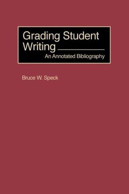 Grading Student Writing