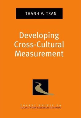 Tran, T: Developing Cross Cultural Measurement