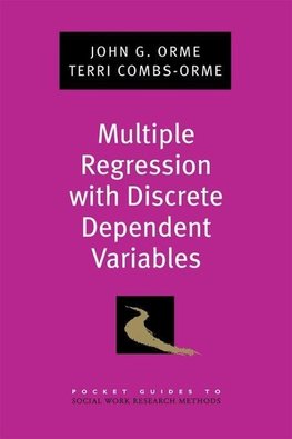 Orme, J: Multiple Regression with Discrete Dependent Variabl