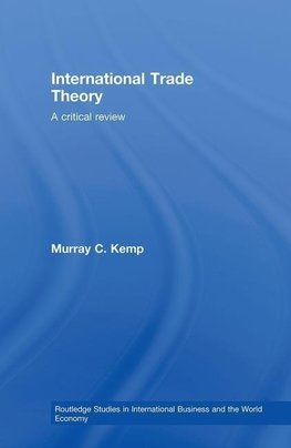 Kemp, M: International Trade Theory