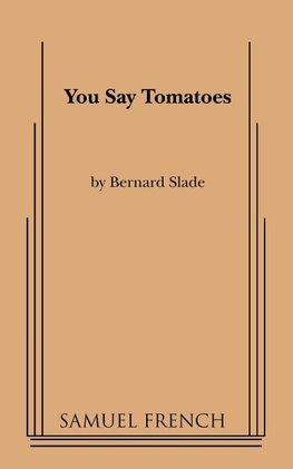 You Say Tomatoes