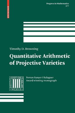 Quantitative Arithmetic of Projective Varieties