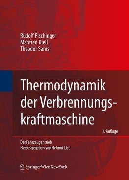 Thermodynamik der Verbrennungskraftmaschine